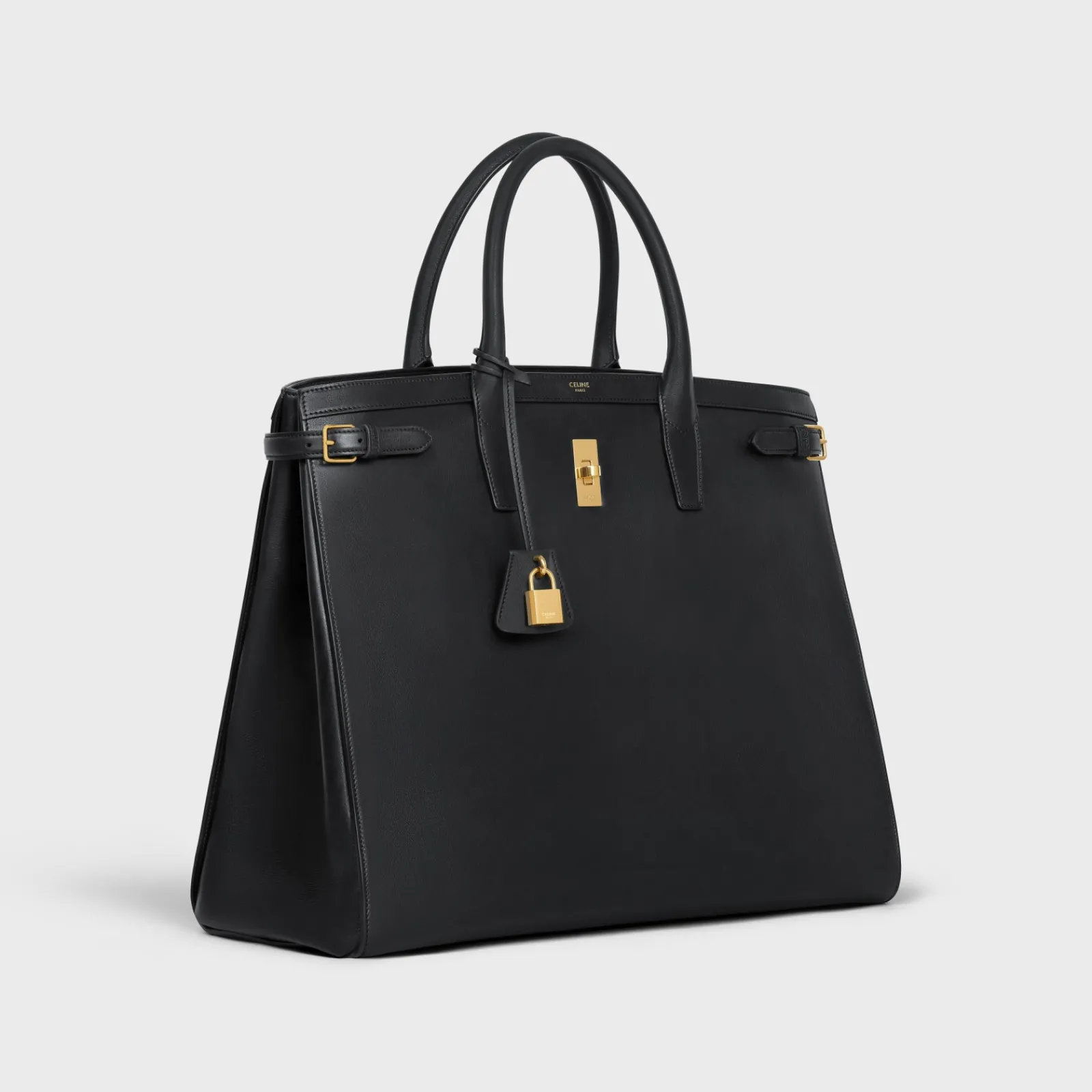 New Day bag in Satinated calfskin Categories·Tote Bags | Categories·Business And Travel Bags