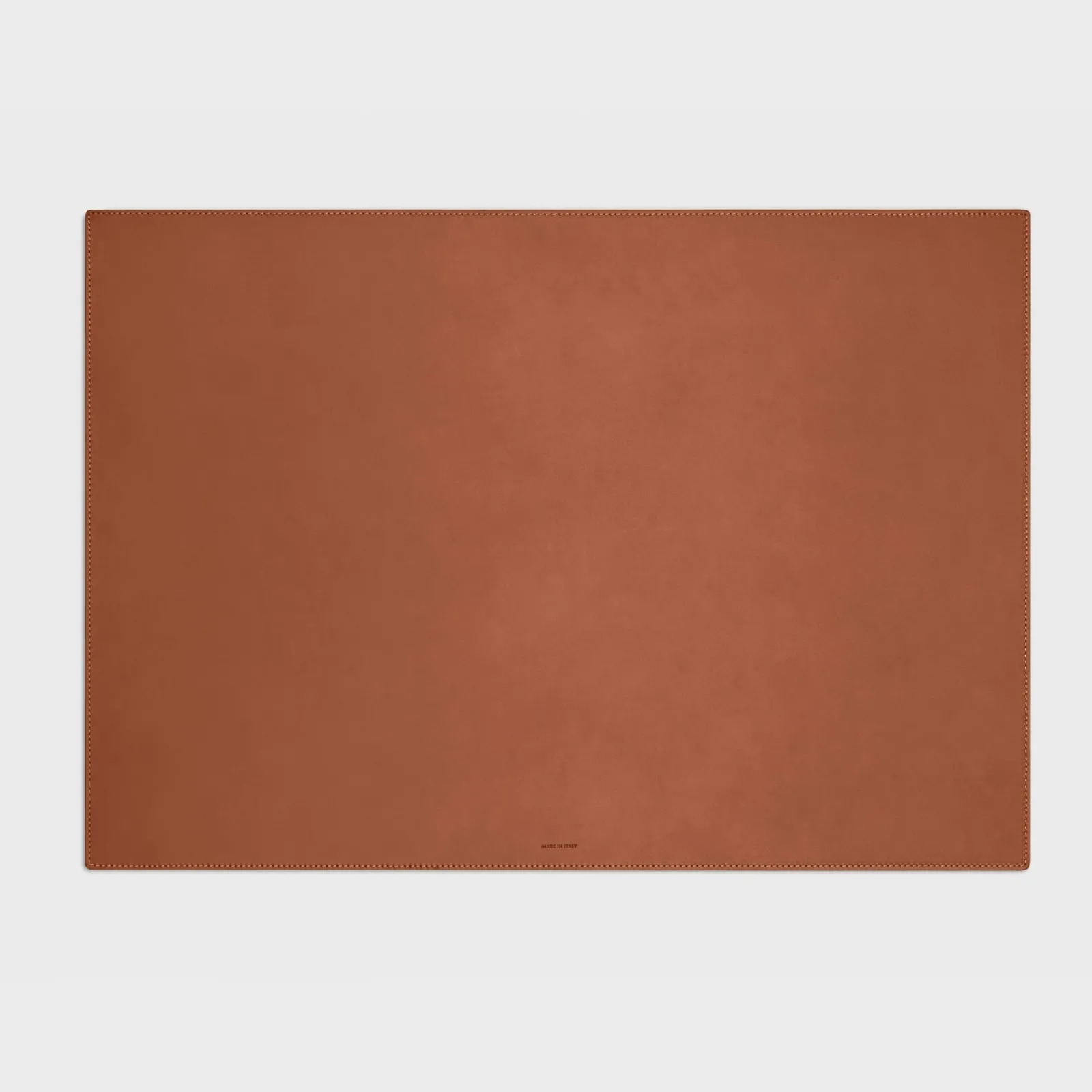 Hot Desk Pad in Natural Calfskin Stationery