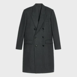Online DIAGONAL WOOL OVERCOAT Coats & Blousons