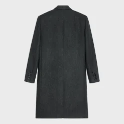 Online DIAGONAL WOOL OVERCOAT Coats & Blousons