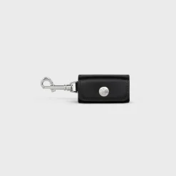 Outlet Dog Bags Holder in Smooth Calfskin Dog Accessories