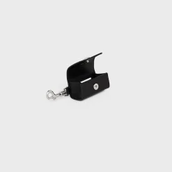 Outlet Dog Bags Holder in Smooth Calfskin Dog Accessories
