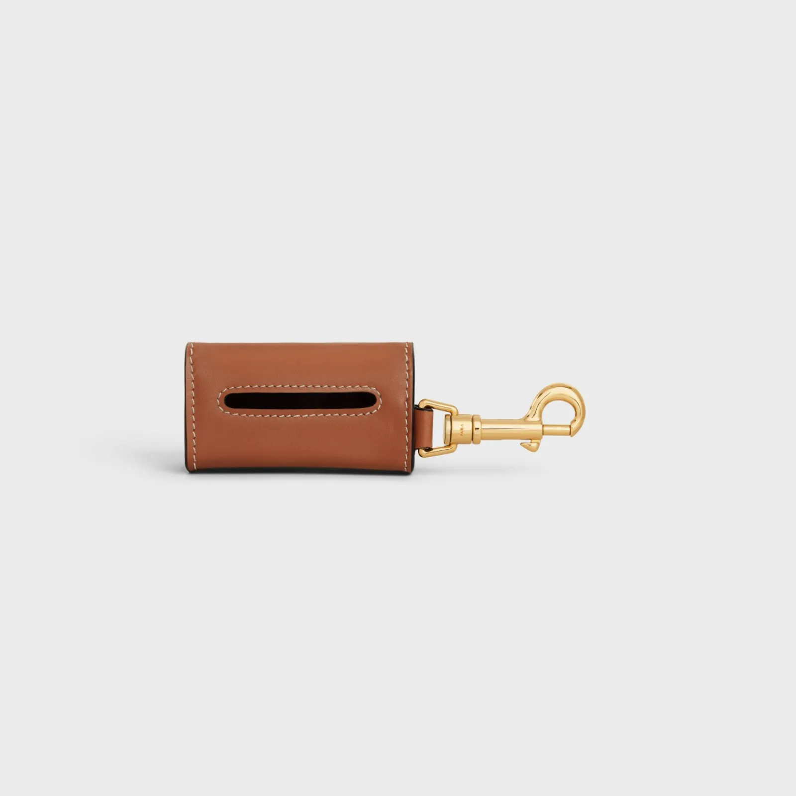 Outlet DOG BAGS HOLDER IN SMOOTH CALFSKIN WITH PYRAMID STUDS Dog Accessories
