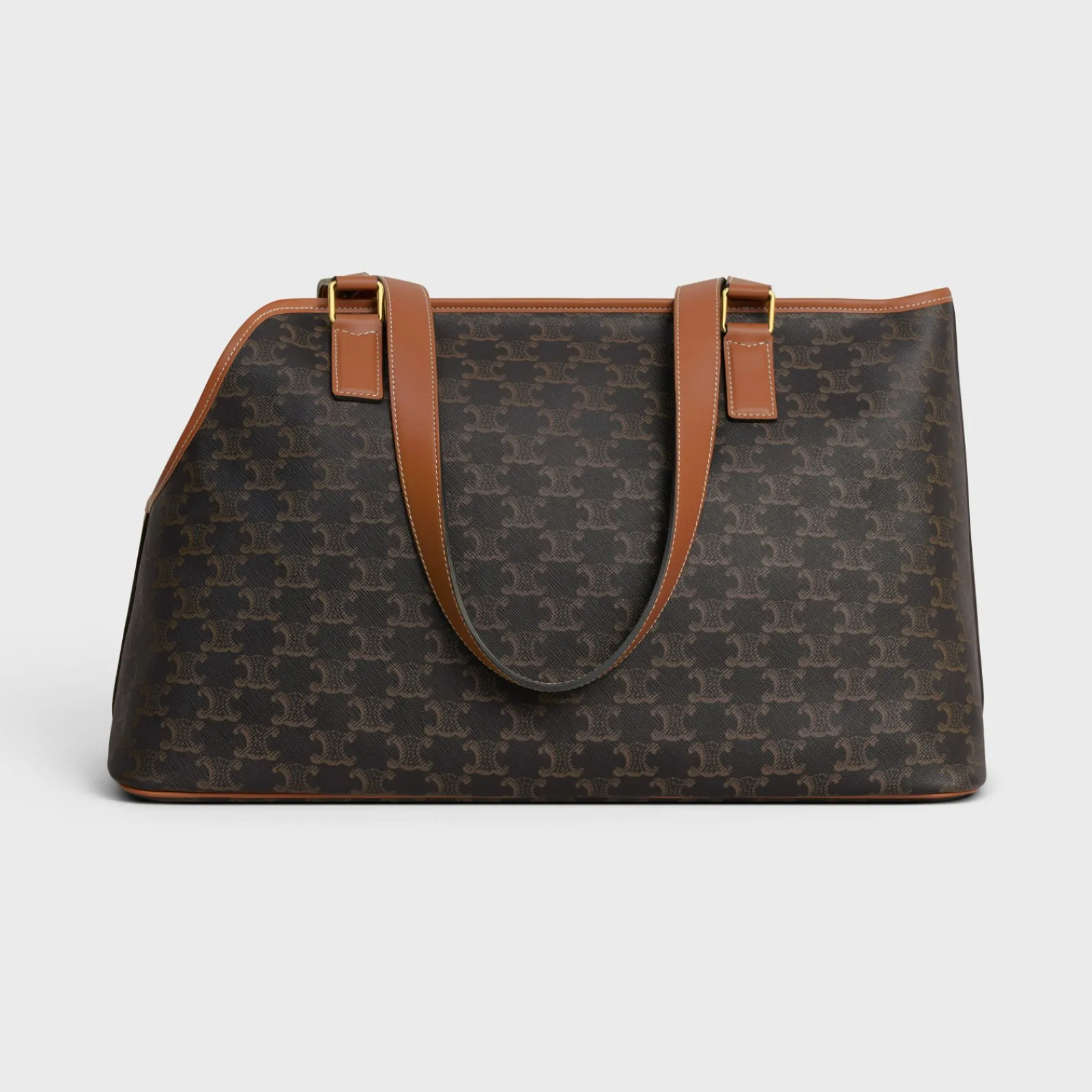 Hot DOG CABAS IN TRIOMPHE CANVAS AND CALFSKIN Dog Accessories