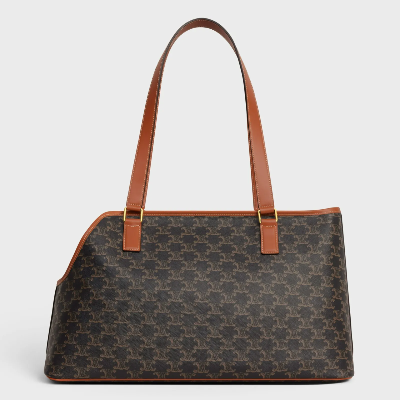 Hot DOG CABAS IN TRIOMPHE CANVAS AND CALFSKIN Dog Accessories