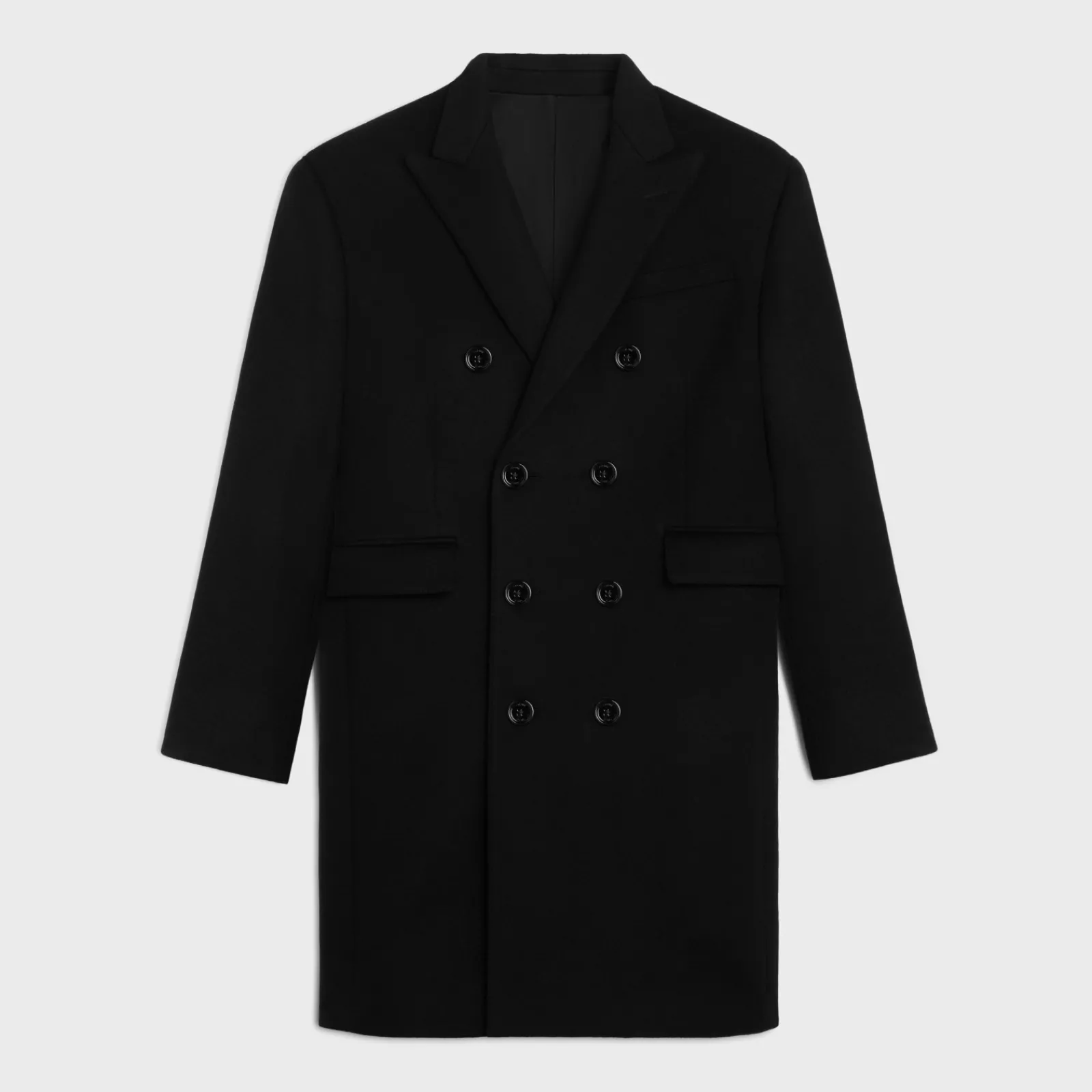 Discount double face cashmere overcoat Coats & Blousons