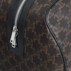 Discount Duffle bag in Triomphe Canvas with print Triomphe Canvas | Categories·Business And Travel Bags
