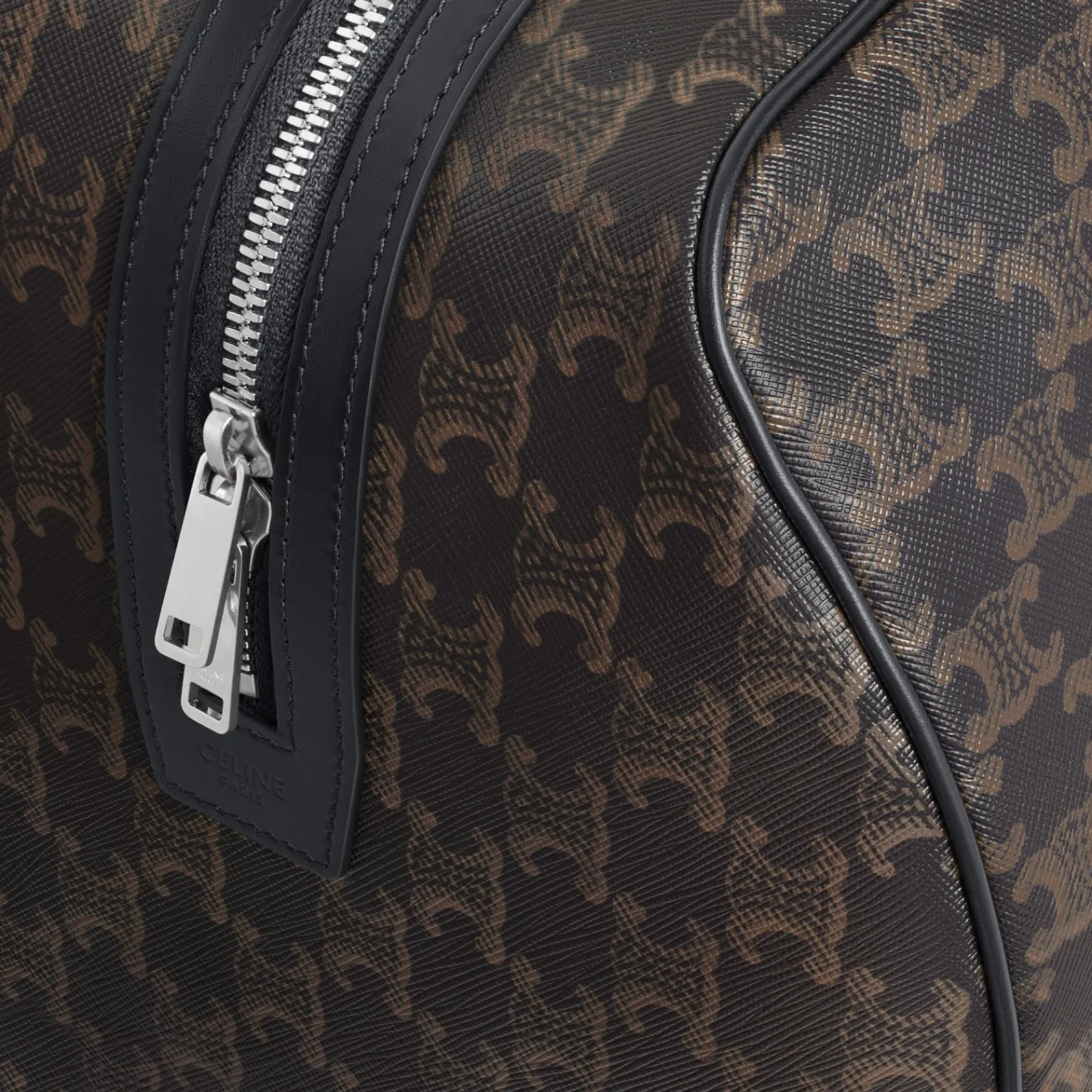 Discount Duffle bag in Triomphe Canvas with print Triomphe Canvas | Categories·Business And Travel Bags