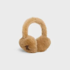 Online earmuffs in shearling Women Hats And Gloves