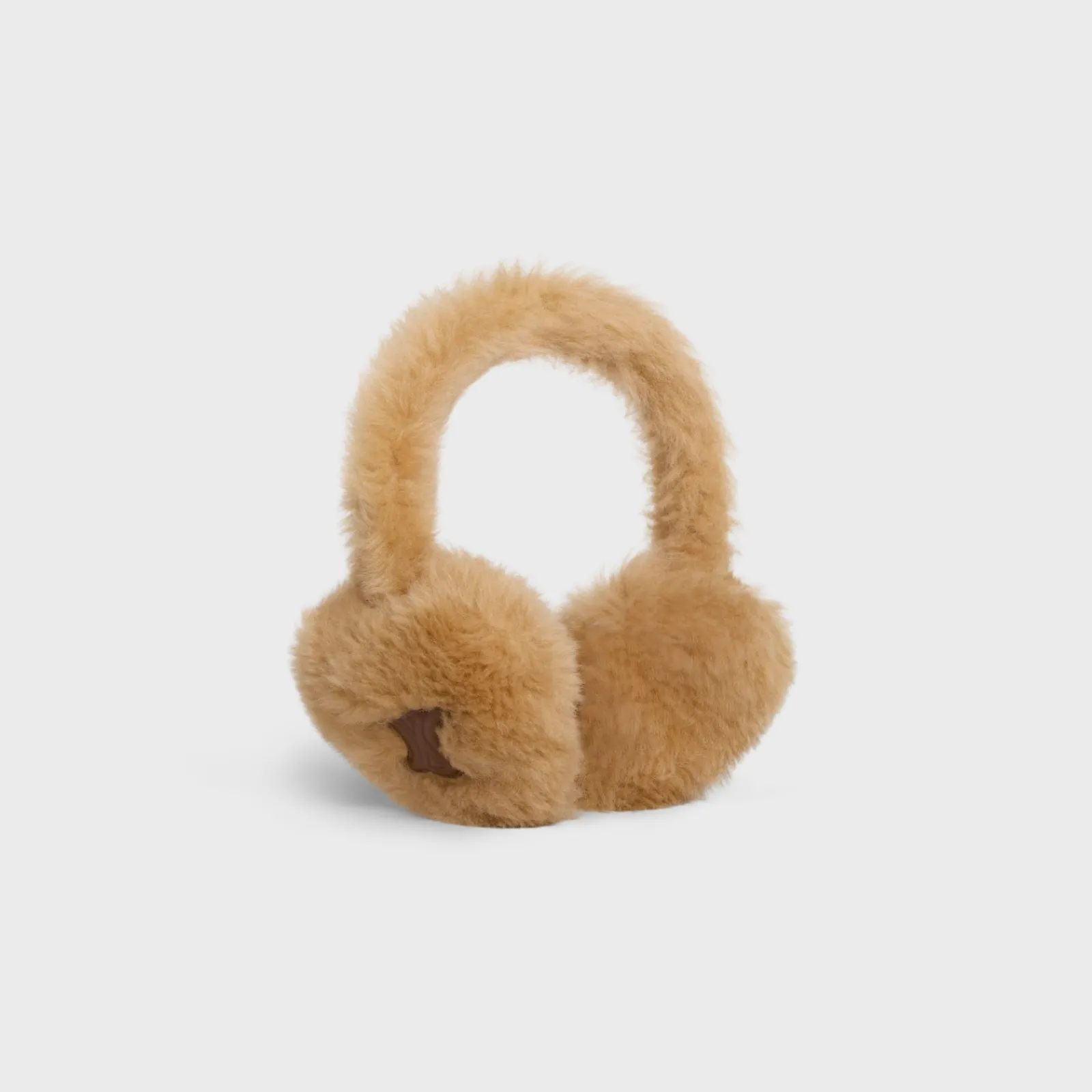 Online earmuffs in shearling Women Hats And Gloves