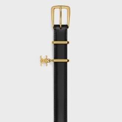 Hot ELEGANT CHARM BELT in Taurillon Leather Women Other Lines