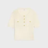 Best embroidered top in wool Women Knitwear