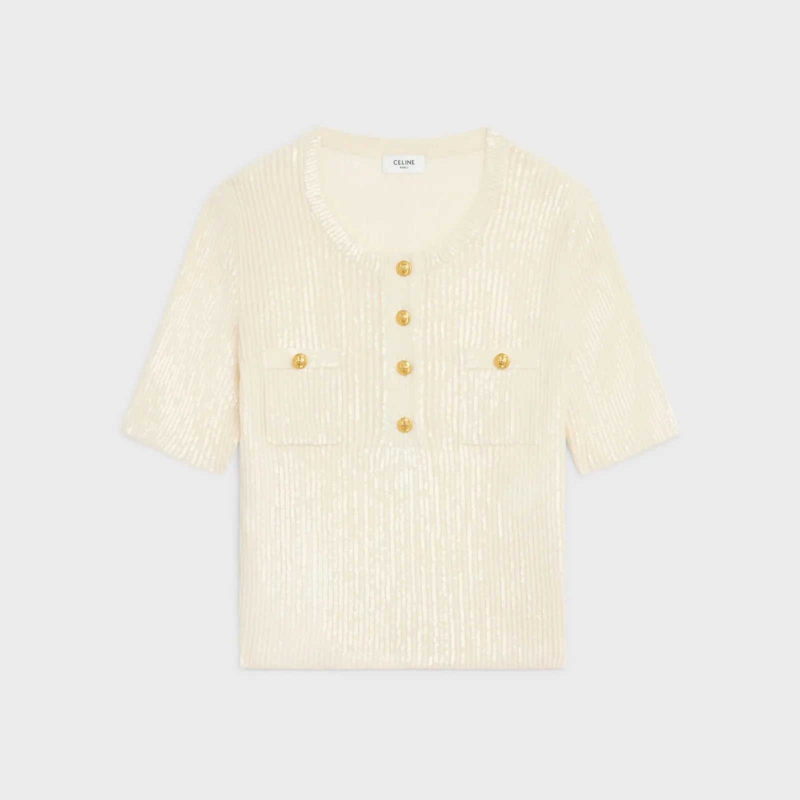 Best embroidered top in wool Women Knitwear