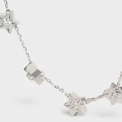 New Etoile Multi Stars Bracelet in White Gold and Diamonds Women Other Lines | Categories·Bracelets