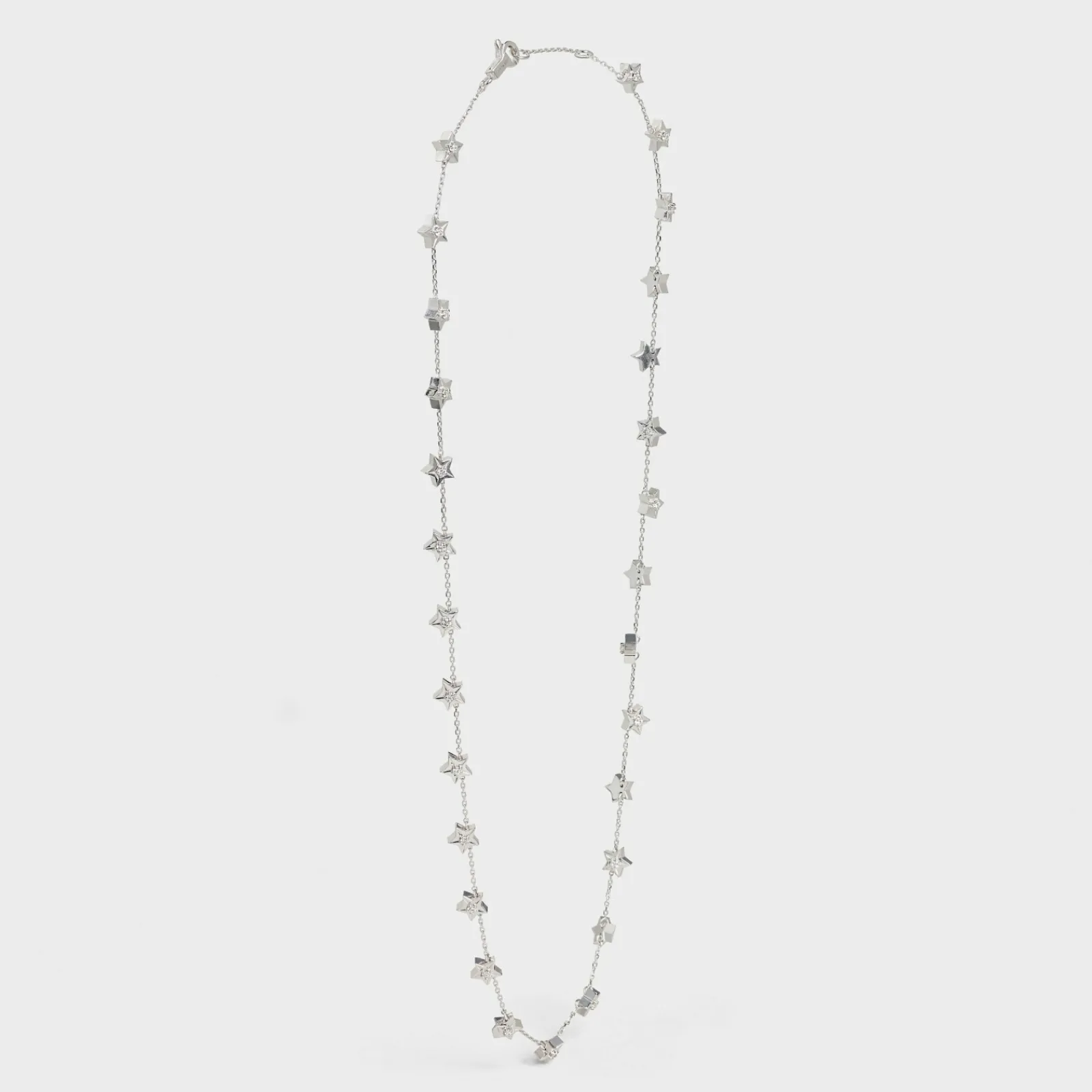 Discount Etoile Multi Stars Necklace in White Gold and Diamonds Women Other Lines | Categories·Necklaces