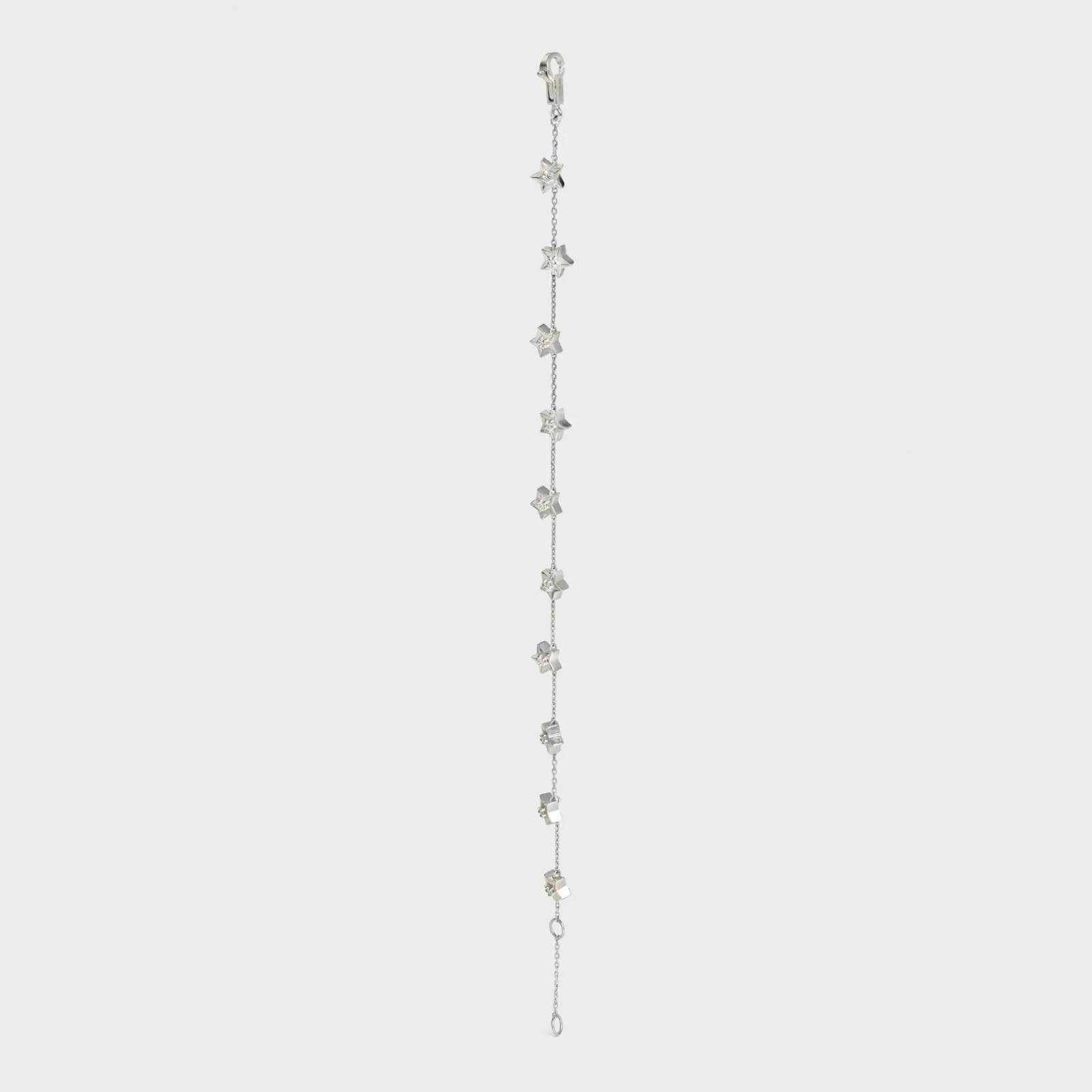 New Etoile Multi Stars Bracelet in White Gold and Diamonds Women Other Lines | Categories·Bracelets
