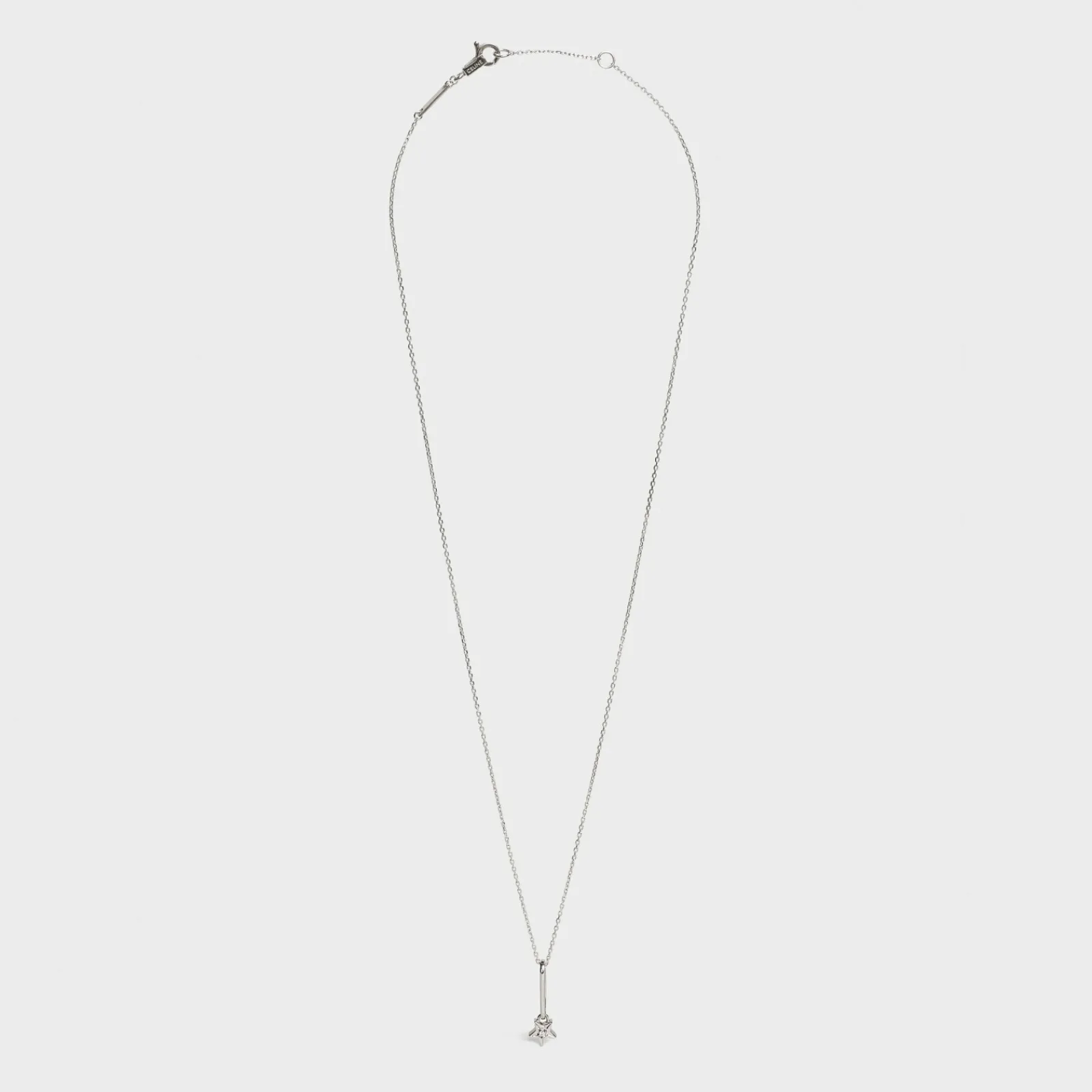 Outlet Etoile Necklace in White Gold and Diamond Women Other Lines | Categories·Necklaces