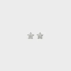 Hot Etoile Studs in White Gold and Diamonds Women Other Lines | Categories·Earrings