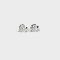 Hot Etoile Studs in White Gold and Diamonds Women Other Lines | Categories·Earrings