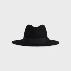 Discount fedora hat in felt Women Hats And Gloves