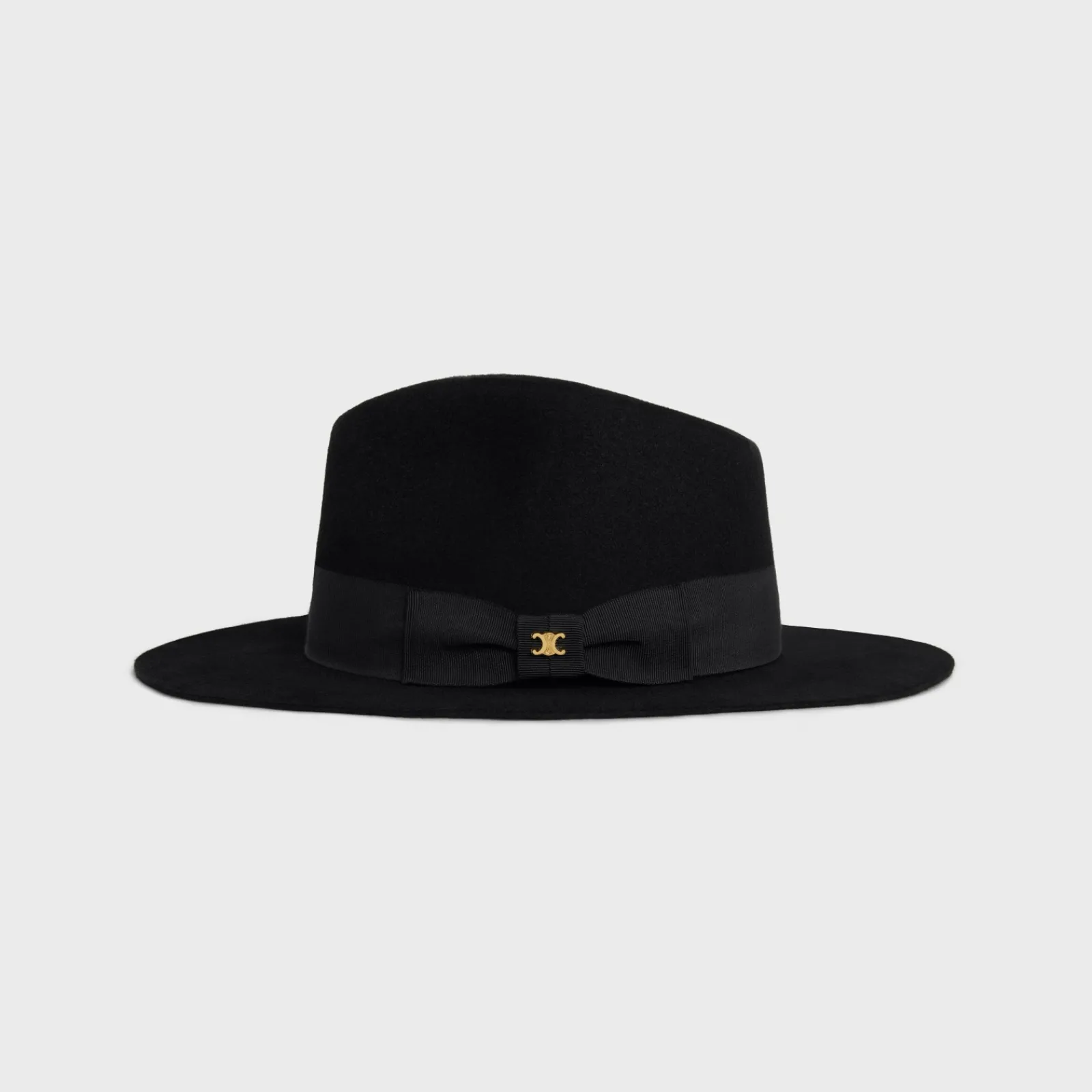 Discount fedora hat in felt Women Hats And Gloves