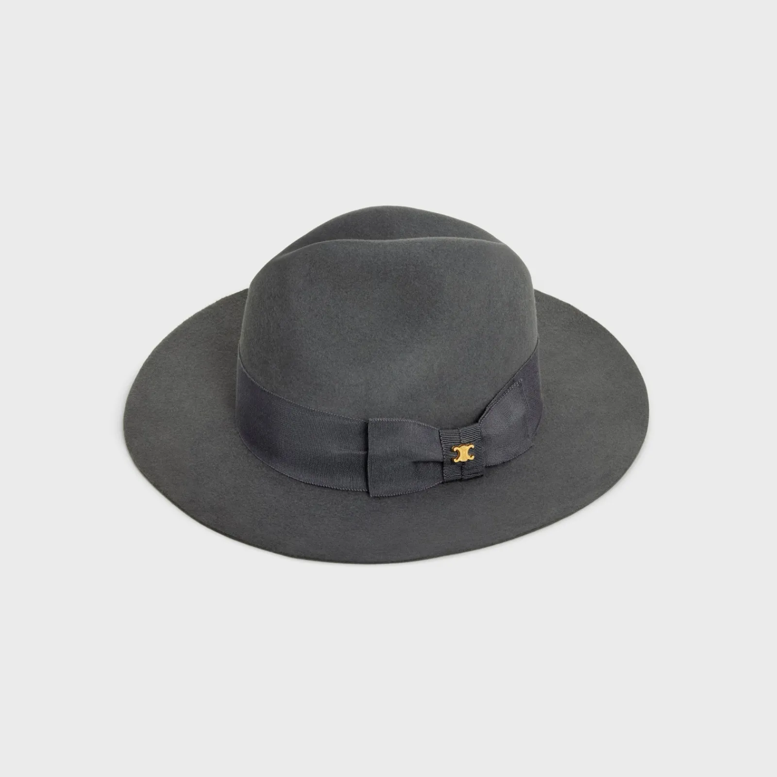 Fashion fedora hat in felt Women Hats And Gloves