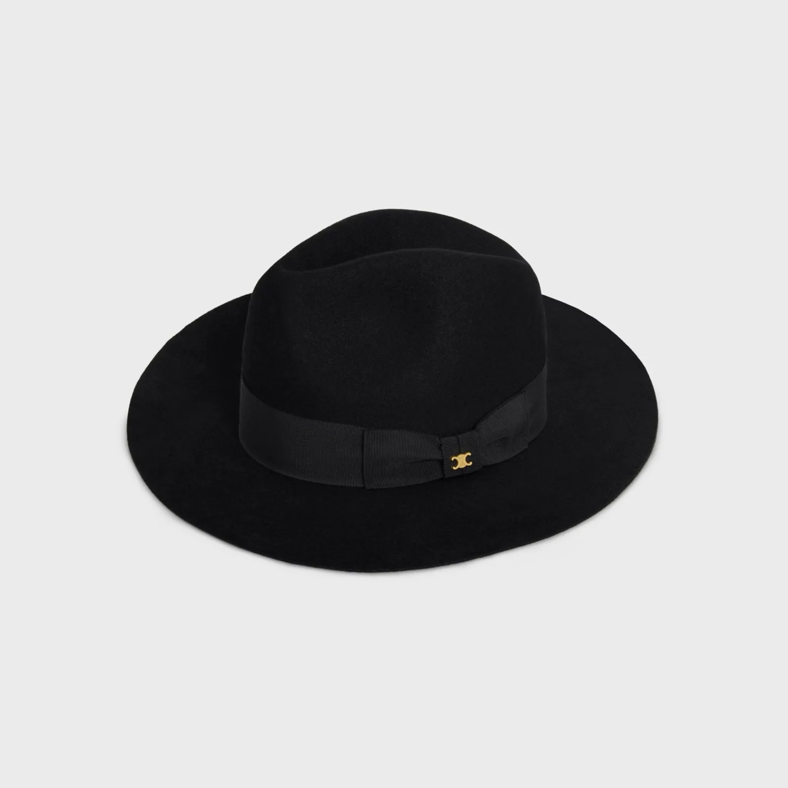Discount fedora hat in felt Women Hats And Gloves