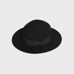 Fashion fedora hat in felt Hats And Soft Accessories