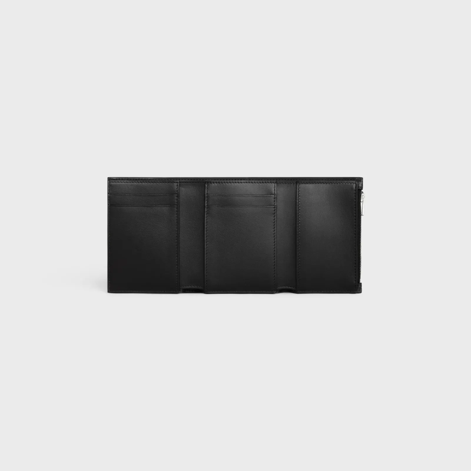 Discount Fine Strap Wallet in Triomphe Canvas and Lambskin Triomphe Canvas | Essentials
