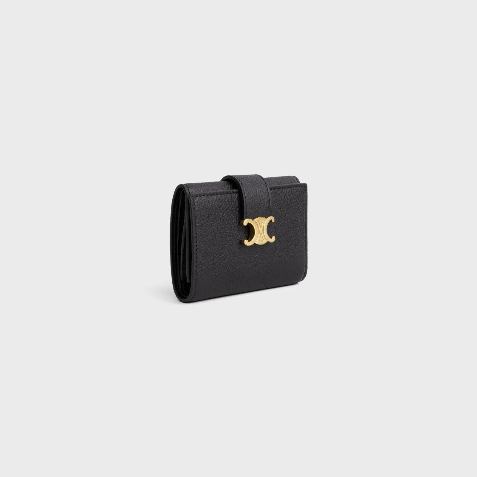 Outlet FINE WALLET VICTOIRE in SUPPLE CALFSKIN Women Categories·Wallets