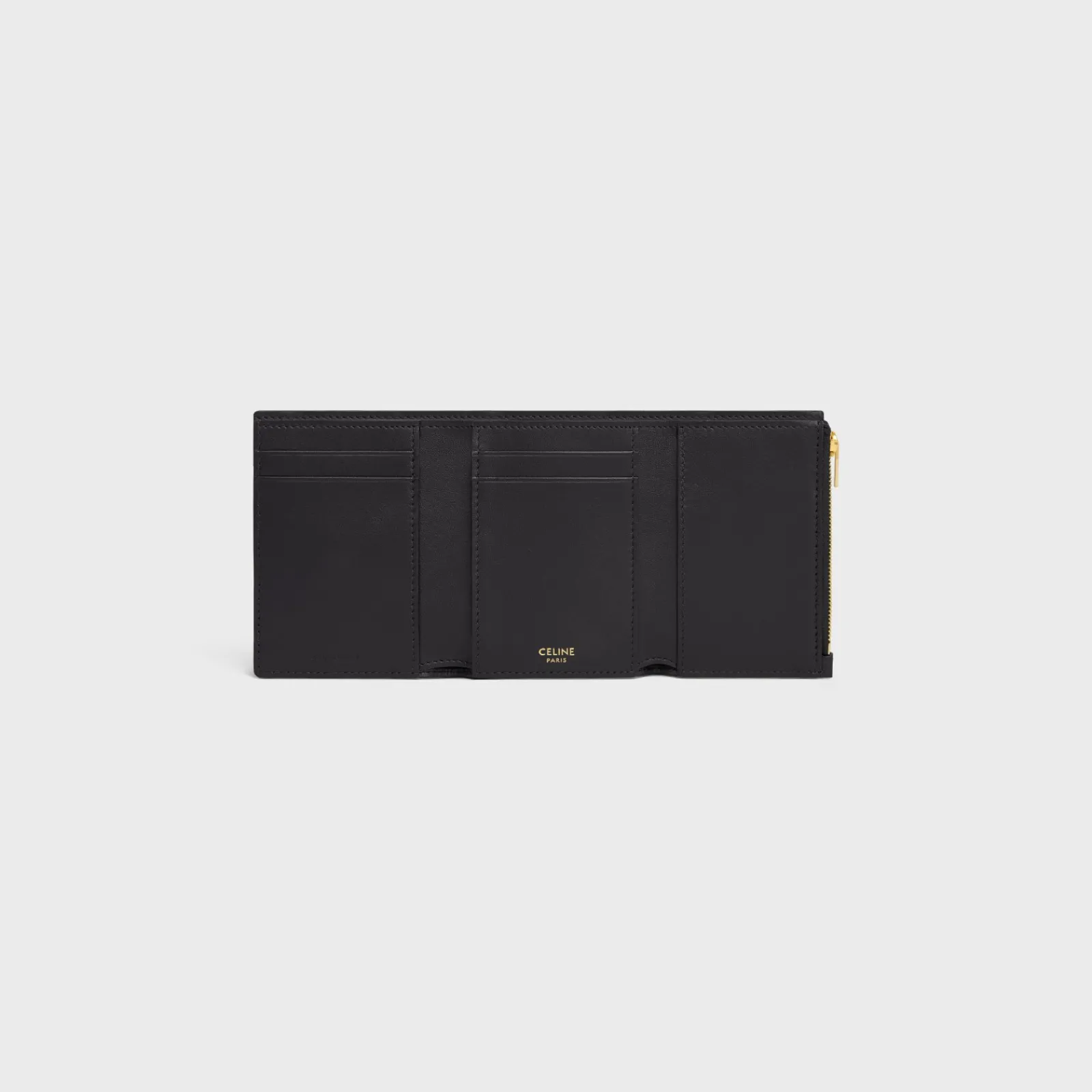 Outlet FINE WALLET VICTOIRE in SUPPLE CALFSKIN Women Categories·Wallets