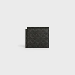 Hot Flap Origami wallet in Triomphe Canvas and Lambskin Triomphe Canvas | Essentials