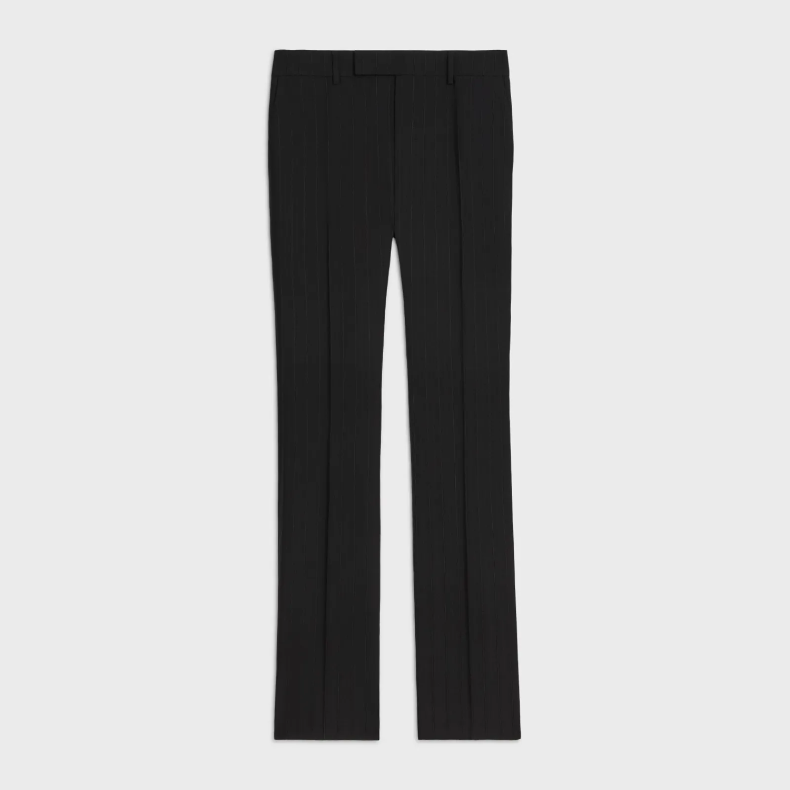Hot flared pants in striped wool Jackets & Trousers