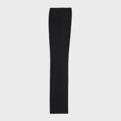 Hot flared pants in striped wool Jackets & Trousers