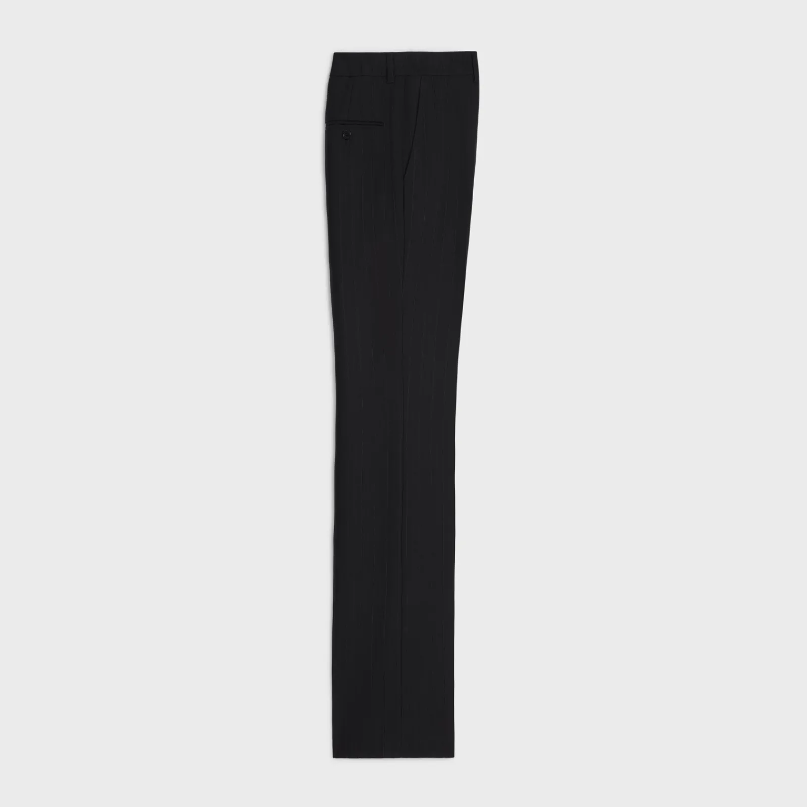 Hot flared pants in striped wool Jackets & Trousers