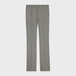 Hot flared pants in wool and cashmere Jackets & Trousers