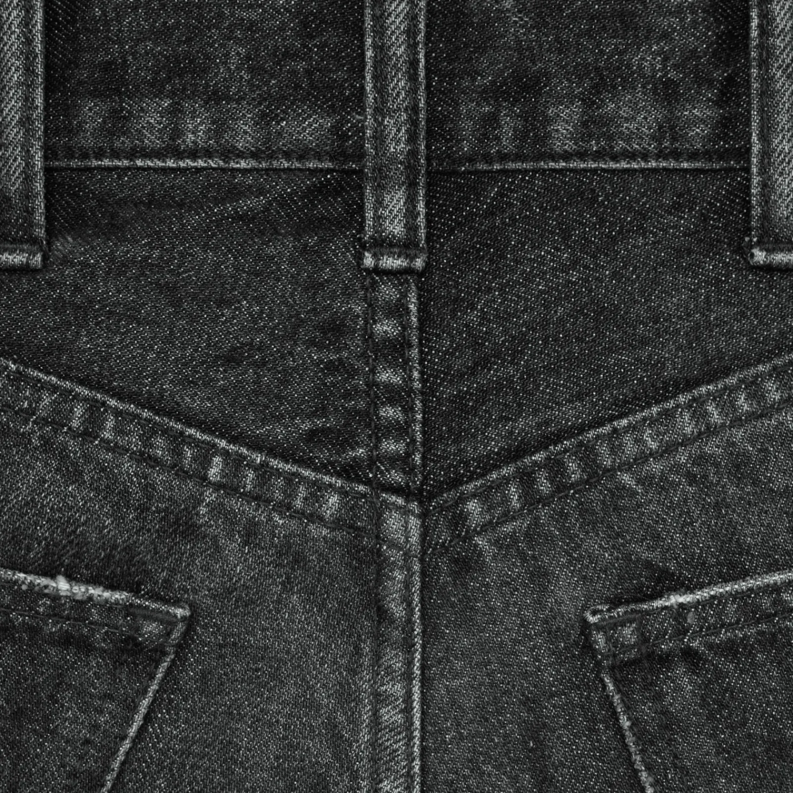 Sale flared surf jeans in black ice rinse denim Women Pants And Shorts | Denim