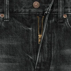 Sale flared surf jeans in black ice rinse denim Women Pants And Shorts | Denim