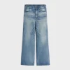 Hot flared surf jeans in summer dazed wash denim Denim | Pants And Shorts