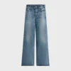 New flared surf jeans in union wash denim Women Pants And Shorts | Denim