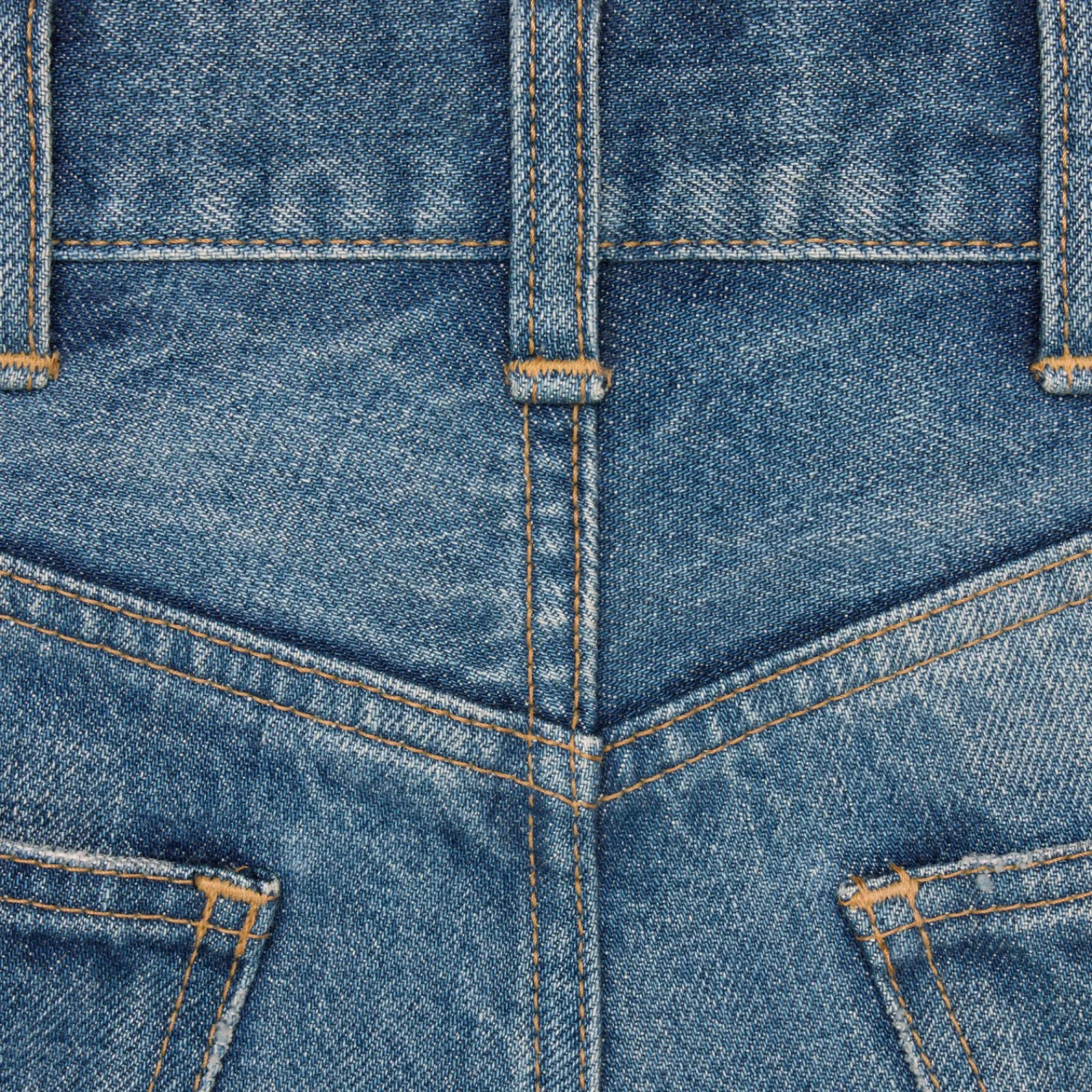 New flared surf jeans in union wash denim Women Pants And Shorts | Denim