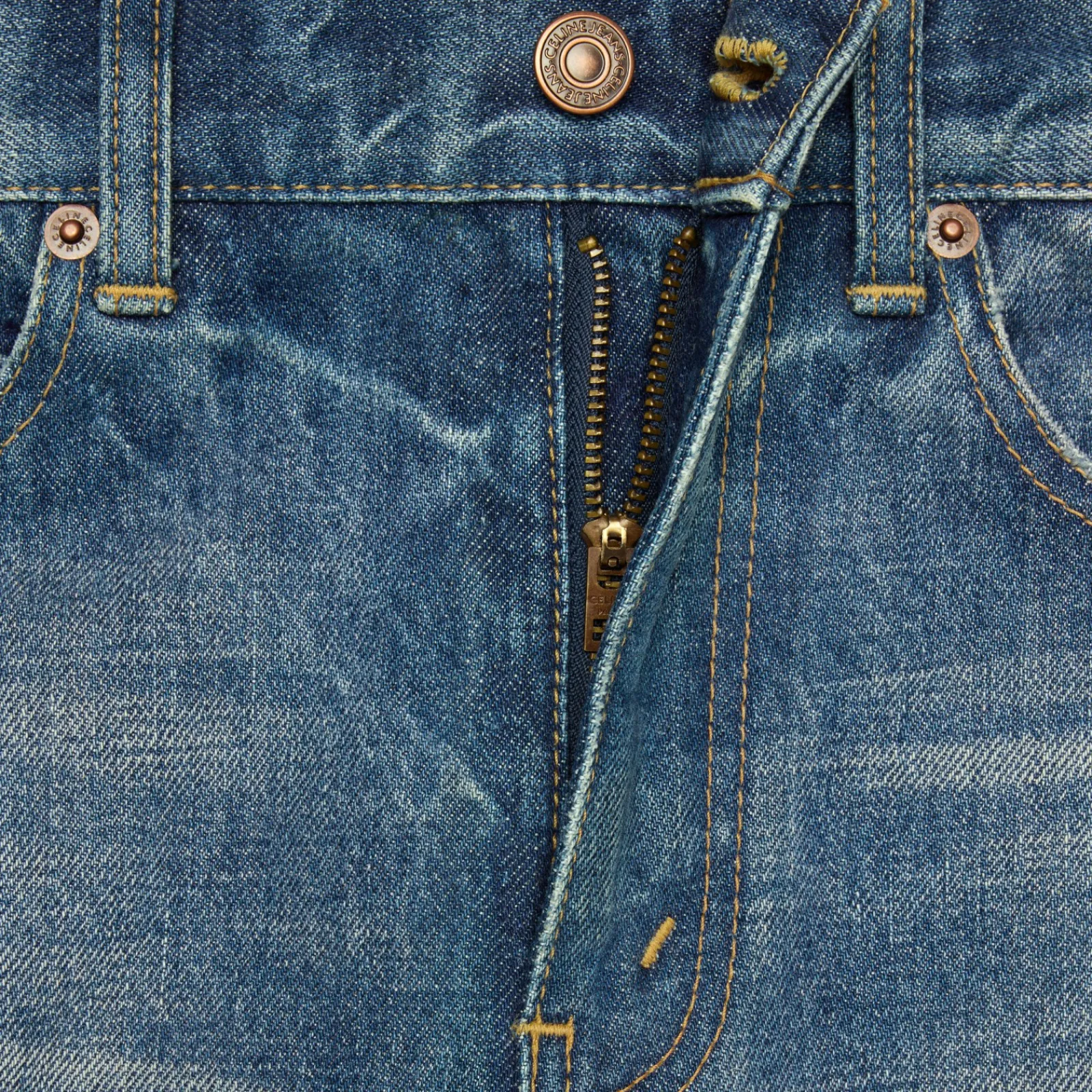 New flared surf jeans in union wash denim Women Pants And Shorts | Denim