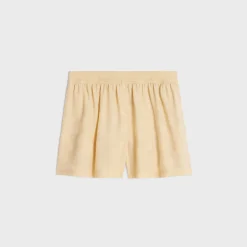Sale flowing shorts in triomphe silk jacquard Women Pants And Shorts