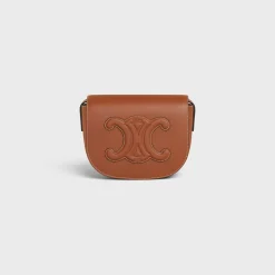 New FOLCO CUIR TRIOMPHE in Smooth Calfskin Women More Lines·Cuir Triomphe | Categories·Cross-Body Bags