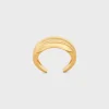Fashion Formes Abstraites Cuff in Brass with Finish Women Other Lines | Categories·Bracelets