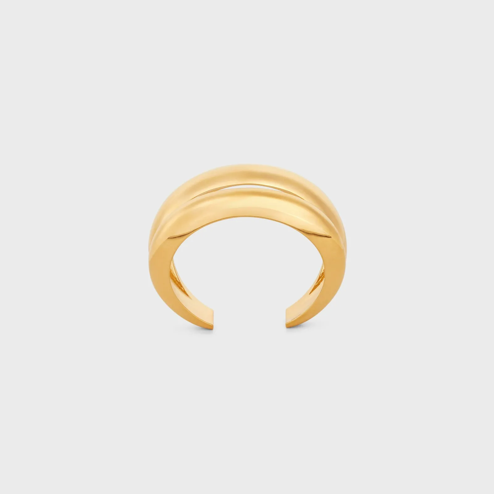 Fashion Formes Abstraites Cuff in Brass with Finish Women Other Lines | Categories·Bracelets
