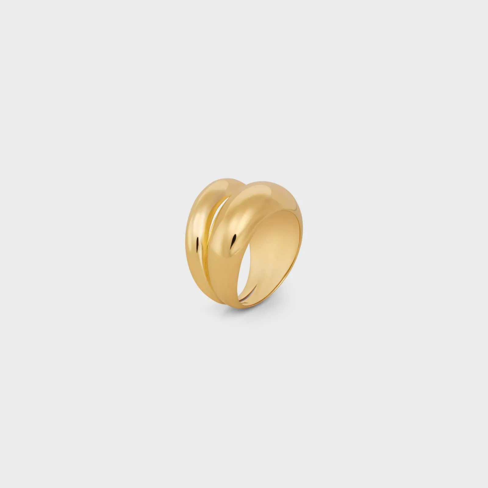 Online Formes Abstraites Ring in Brass with Finish Women Other Lines | Categories·Rings