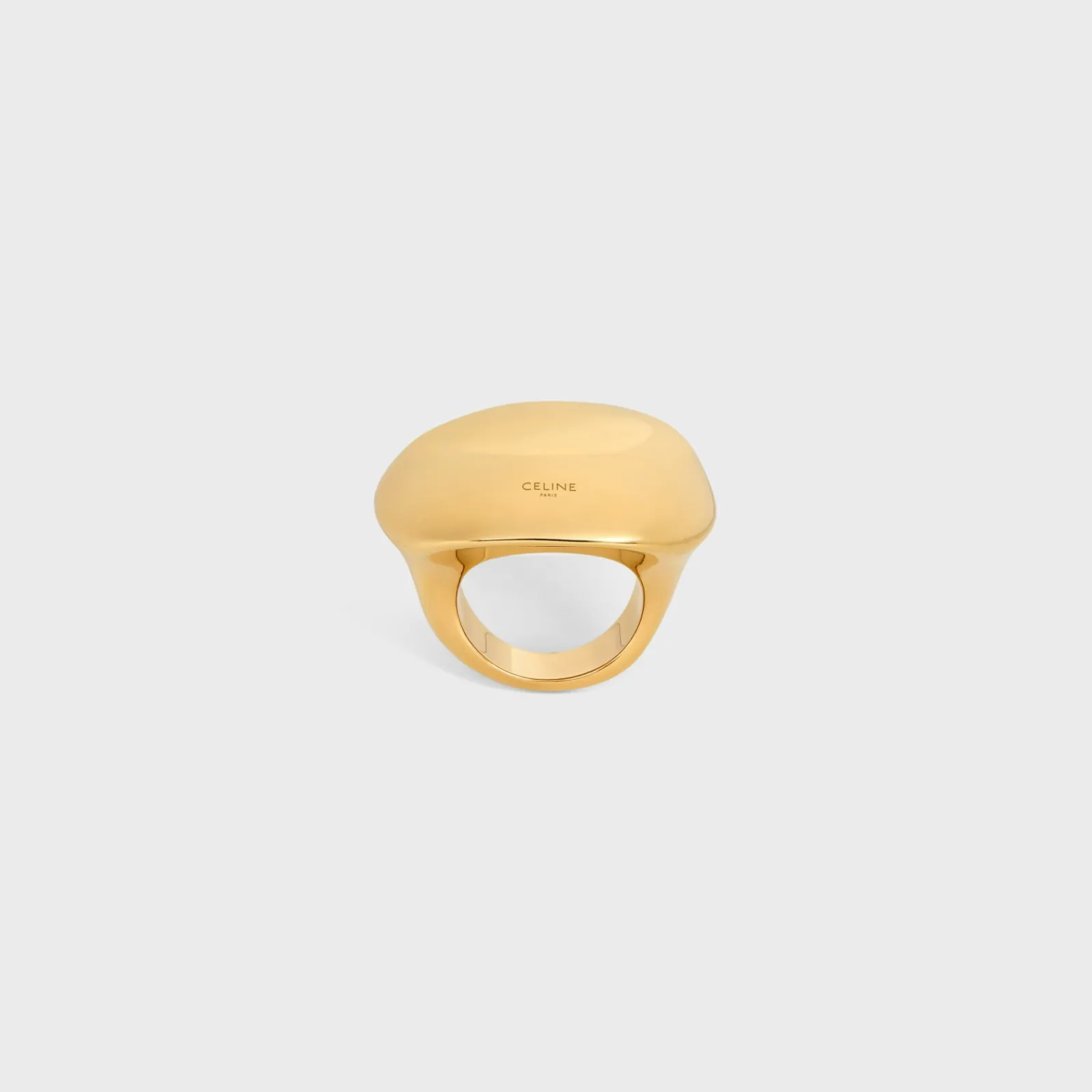Best Formes Abstraites Sphere Ring in Brass with Finish Women Other Lines | Categories·Rings