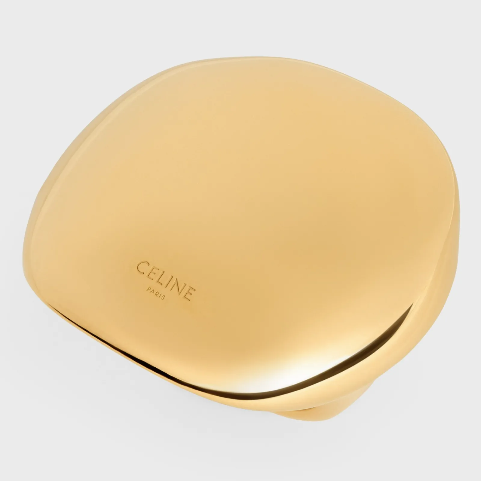 Best Formes Abstraites Sphere Ring in Brass with Finish Women Other Lines | Categories·Rings