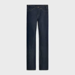 Fashion Francoise jeans in raw wash denim Women Pants And Shorts | Denim